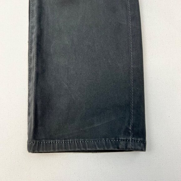 Adrian Goldschmied Cigarette Leg The Stilt Gray Jeans Size 25 Waist Low Rise - Picture 5 of 10